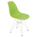 D2.DESIGN Krzesło P016 PP White zielone D2.DESIGN Krzesło P016 PP White zielone