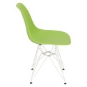 D2.DESIGN Krzesło P016 PP White zielone D2.DESIGN Krzesło P016 PP White zielone