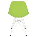 D2.DESIGN Krzesło P016 PP White zielone D2.DESIGN Krzesło P016 PP White zielone