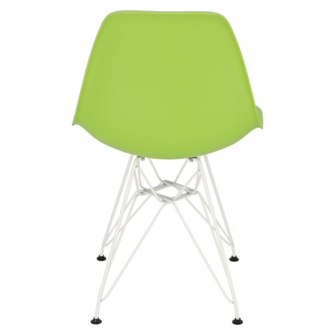 D2.DESIGN Krzesło P016 PP White zielone D2.DESIGN Krzesło P016 PP White zielone