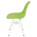 D2.DESIGN Krzesło P016 PP White zielone D2.DESIGN Krzesło P016 PP White zielone