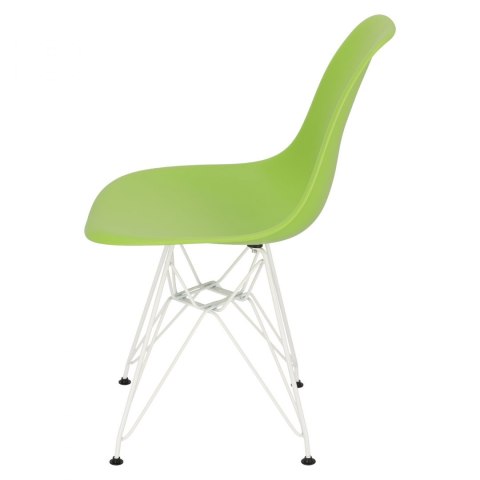 D2.DESIGN Krzesło P016 PP White zielone D2.DESIGN Krzesło P016 PP White zielone