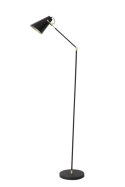 Light&Living Lampa podłogowa Borre czarna złoto biel Light&Living Lampa podłogowa Borre czarna złoto biel