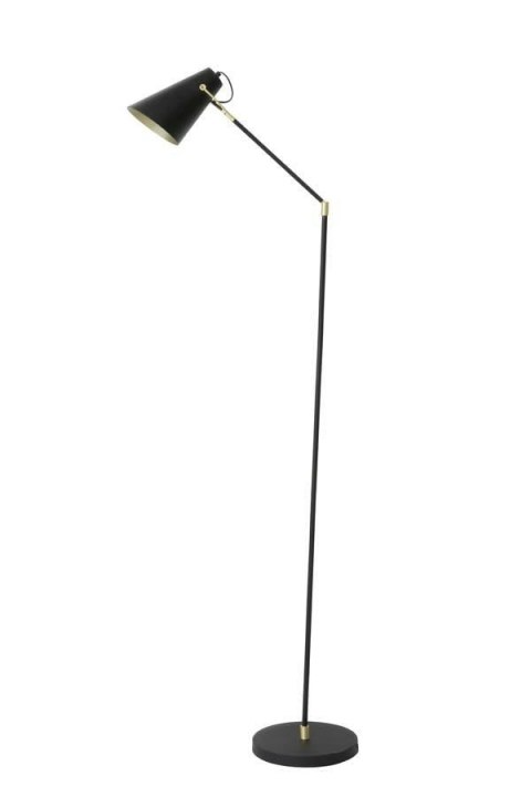 Light&Living Lampa podłogowa Borre czarna złoto biel Light&Living Lampa podłogowa Borre czarna złoto biel