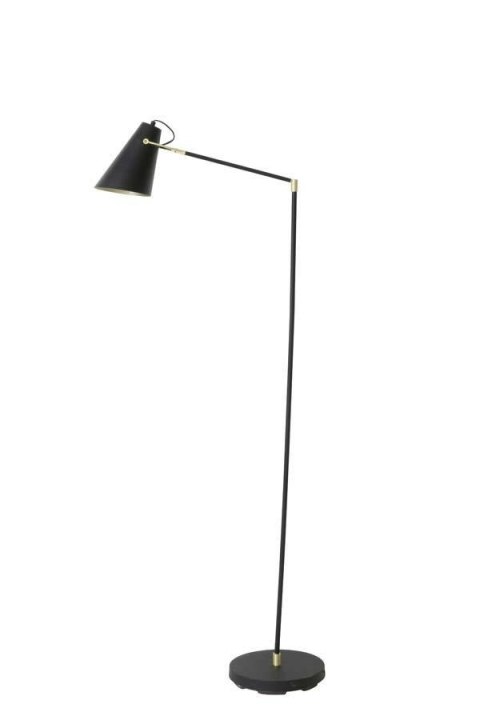 Light&Living Lampa podłogowa Borre czarna złoto biel Light&Living Lampa podłogowa Borre czarna złoto biel