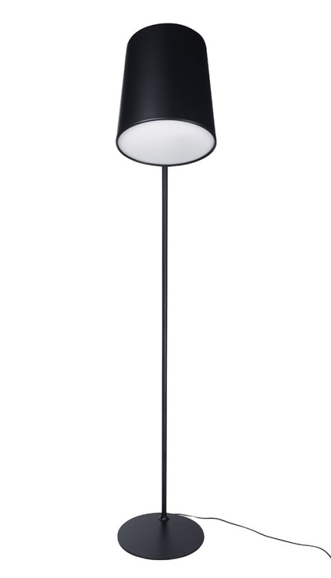 Lampa podłogowa FLAMING czarna Lampa podłogowa FLAMING czarna