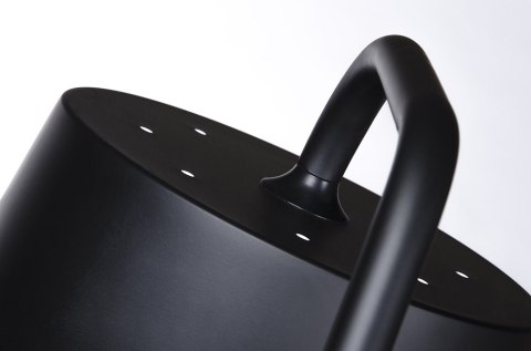 Lampa podłogowa FLAMING czarna Lampa podłogowa FLAMING czarna