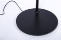 Lampa podłogowa FLAMING czarna Lampa podłogowa FLAMING czarna