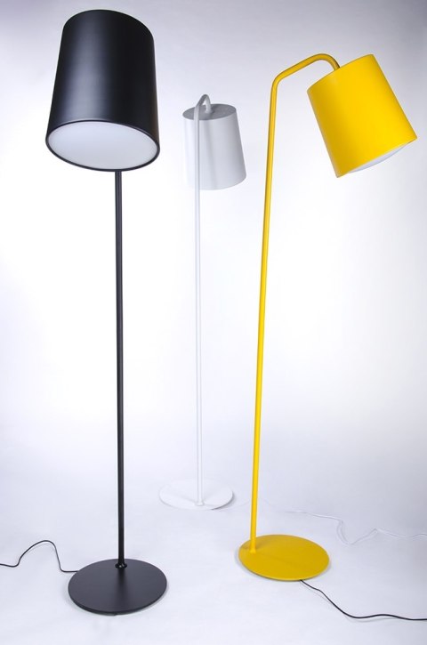 Lampa podłogowa FLAMING czarna Lampa podłogowa FLAMING czarna