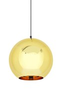Lampa wisząca BOLLA UP GOLD 30 złota - szkło metalizowane Lampa wisząca BOLLA UP GOLD 30 złota - szkło metalizowane