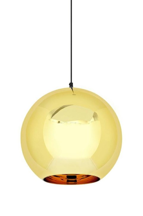 Lampa wisząca BOLLA UP GOLD 30 złota - szkło metalizowane Lampa wisząca BOLLA UP GOLD 30 złota - szkło metalizowane