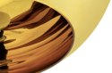 Lampa wisząca BOLLA UP GOLD 30 złota - szkło metalizowane Lampa wisząca BOLLA UP GOLD 30 złota - szkło metalizowane