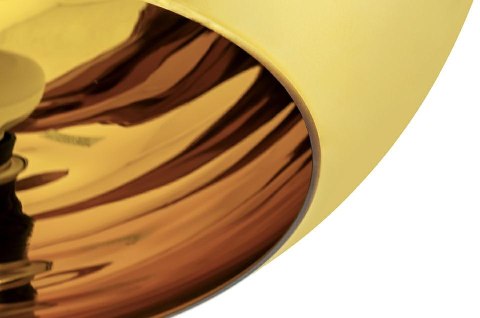Lampa wisząca BOLLA UP GOLD 30 złota - szkło metalizowane Lampa wisząca BOLLA UP GOLD 30 złota - szkło metalizowane