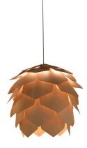 King Home Lampa wisząca CONO 43 sklejka kolor naturalny E27