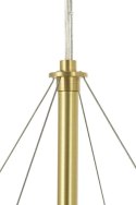 King Home Lampa wisząca ILLUSION S złota - LED metalowa siateczka King Home Lampa wisząca ILLUSION S złota - LED metalowa siateczka