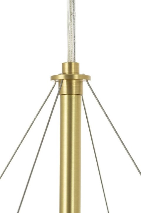King Home Lampa wisząca ILLUSION S złota - LED metalowa siateczka King Home Lampa wisząca ILLUSION S złota - LED metalowa siateczka