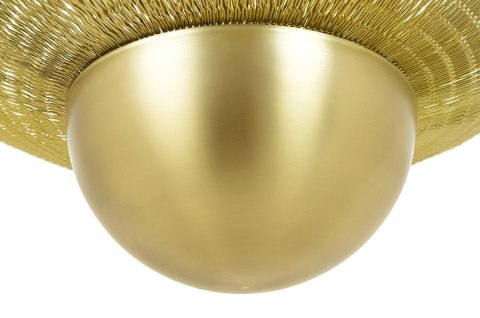 King Home Lampa wisząca ILLUSION S złota - LED metalowa siateczka King Home Lampa wisząca ILLUSION S złota - LED metalowa siateczka