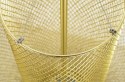 King Home Lampa wisząca ILLUSION S złota - LED metalowa siateczka King Home Lampa wisząca ILLUSION S złota - LED metalowa siateczka