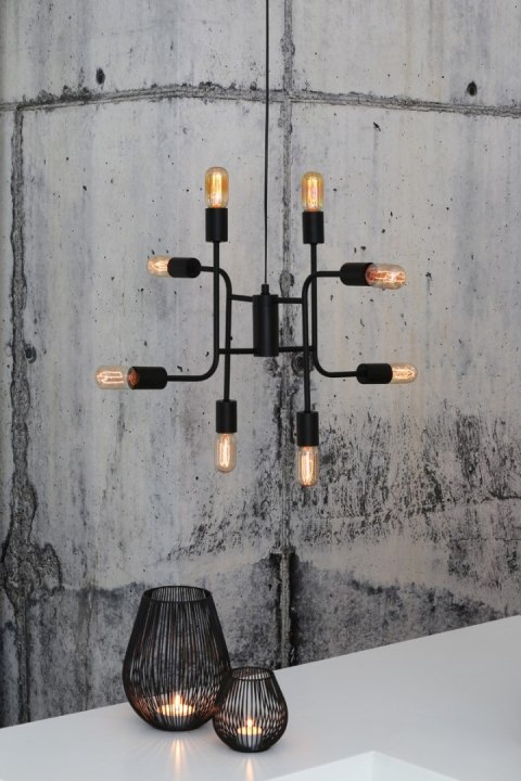 Light&Living Lampa wisząca Marinelle czarna Light&Living Lampa wisząca Marinelle czarna