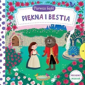 Olesiejuk KS54 Pierwsze bajki: Piękna i Bestia. Pociągnij-Przesuń