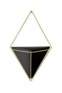 Umbra b.v. Pojemnik/doniczka L Trigg czarny/złoty Umbra b.v. Pojemnik/doniczka L Trigg czarny/złoty