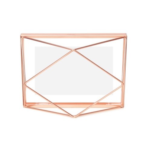 Umbra b.v. Ramka na zdjęcia 10x15 cm, miedziana,PRISMA Umbra b.v. Ramka na zdjęcia 10x15 cm, miedziana,PRISMA
