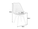 SIGNAL KRZESŁO DIOR VELVET BUK/SZARY TAP.72 SIGNAL KRZESŁO DIOR VELVET BUK/SZARY TAP.72