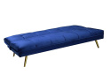 SIGNAL SOFA MORITZ VELVET GRANATOWY TAP.141/ZŁOTY SIGNAL SOFA MORITZ VELVET GRANATOWY TAP.141/ZŁOTY