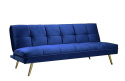 SIGNAL SOFA MORITZ VELVET GRANATOWY TAP.141/ZŁOTY SIGNAL SOFA MORITZ VELVET GRANATOWY TAP.141/ZŁOTY