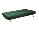 SIGNAL SOFA MORITZ VELVET ZIELONY TAP.142/ZŁOTY SIGNAL SOFA MORITZ VELVET ZIELONY TAP.142/ZŁOTY
