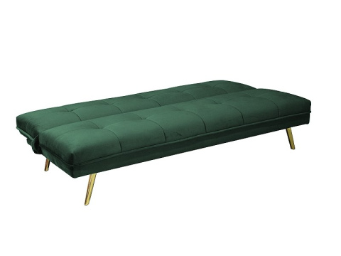 SIGNAL SOFA MORITZ VELVET ZIELONY TAP.142/ZŁOTY SIGNAL SOFA MORITZ VELVET ZIELONY TAP.142/ZŁOTY