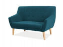 SIGNAL SOFA NORDIC 2 KOLOR MORSKI TAPICERKA CABLO 09 / BUK SIGNAL SOFA NORDIC 2 KOLOR MORSKI TAPICERKA CABLO 09 / BUK