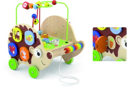 Viga Viga 50012 Edukacyjny Zwierz Jeż 4 w 1 Viga Viga 50012 Edukacyjny Zwierz Jeż 4 w 1