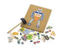 Viga Viga 50335 Korkowa przybijanka - robot Viga Viga 50335 Korkowa przybijanka - robot