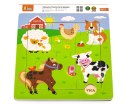 Viga Viga 50837 Puzzle na podkładce farma Viga Viga 50837 Puzzle na podkładce farma