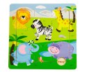 Viga Viga 50838 Puzzle na podkładce zoo Viga Viga 50838 Puzzle na podkładce zoo