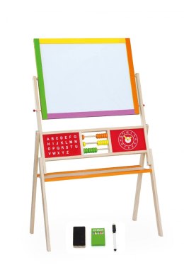 Viga Viga 50951 Dwustronna edukacyjna tablica do rysowania - duża