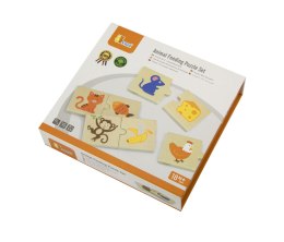 Viga Viga 51607 Puzzle nakarm zwierzątko