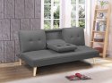 Halmar BACON sofa rozkładana popielata Halmar BACON sofa rozkładana popielata