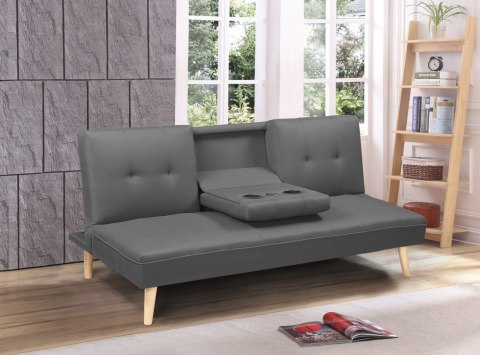 Halmar BACON sofa rozkładana popielata Halmar BACON sofa rozkładana popielata
