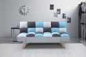 Halmar BOJAN sofa rozkładana wielobarwny Halmar BOJAN sofa rozkładana wielobarwny