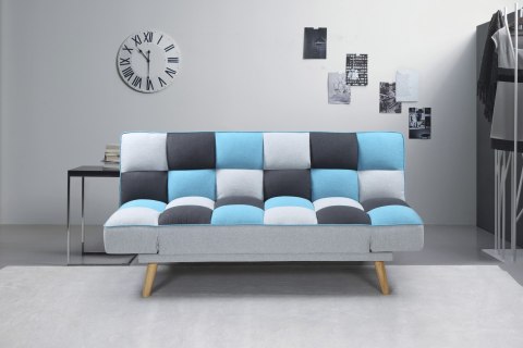 Halmar BOJAN sofa rozkładana wielobarwny Halmar BOJAN sofa rozkładana wielobarwny