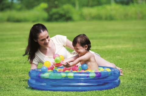 Bestway Bestway 51085 BASEN Z PIŁECZKAMI HAPPY TIME 91cmxH20cmX50balls Bestway Bestway 51085 BASEN Z PIŁECZKAMI HAPPY TIME 91cmxH20cmX50balls