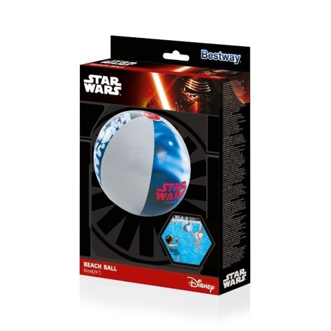 Bestway Bestway 91204 DMUCHANA PIŁKA PLAŻOWA STAR WARS 61 cm Bestway Bestway 91204 DMUCHANA PIŁKA PLAŻOWA STAR WARS 61 cm
