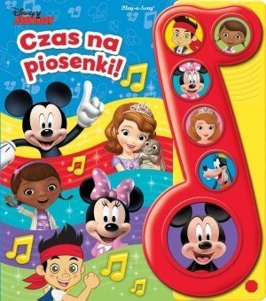 Olesiejuk KS29 Disney Junior. Czas na piosenki! Olesiejuk KS29 Disney Junior. Czas na piosenki!