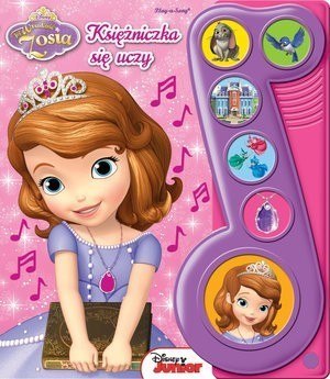 Olesiejuk KS31 Disney Junior. Jej Wysokość Zosia. Księżniczka się uczy Olesiejuk KS31 Disney Junior. Jej Wysokość Zosia. Księżniczka się uczy