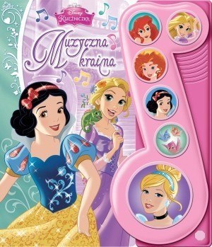 Olesiejuk KS31 Disney Księżniczka. Muzyczna kraina Olesiejuk KS31 Disney Księżniczka. Muzyczna kraina