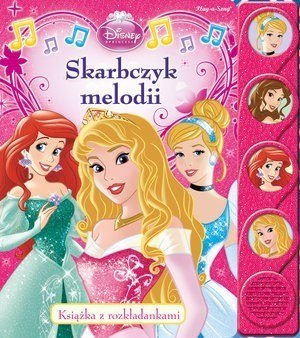 Olesiejuk KS32 Disney Księżniczka. Skarbczyk melodii