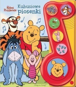 Olesiejuk KS32 Disney Kubuś i Przyjaciele. Kubusiowe piosenki