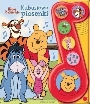 Olesiejuk KS32 Disney Kubuś i Przyjaciele. Kubusiowe piosenki Olesiejuk KS32 Disney Kubuś i Przyjaciele. Kubusiowe piosenki